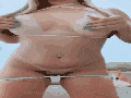 rubia con tetas de goma, le gusta que la follen